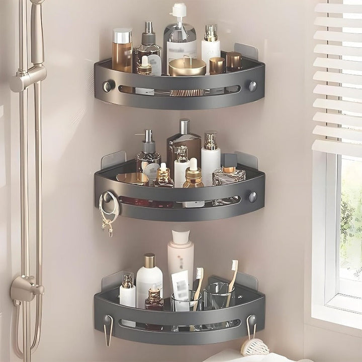 CornerGenius — Gives your shower order and calm for a stress-free start to the day! | Bowlift