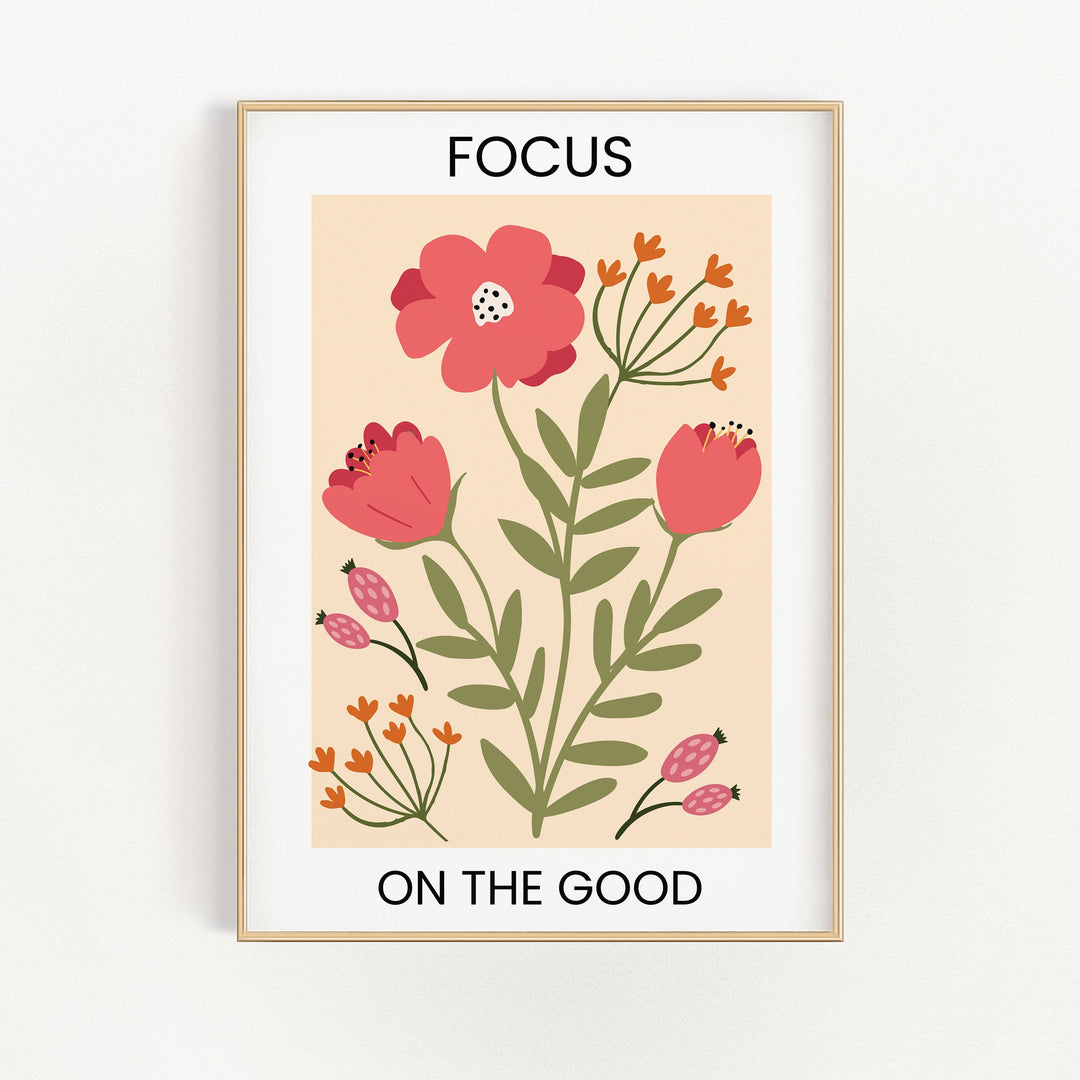 Flower Market - Focus On the Good | Bowlift