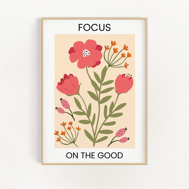 Flower Market - Focus On the Good | Bowlift
