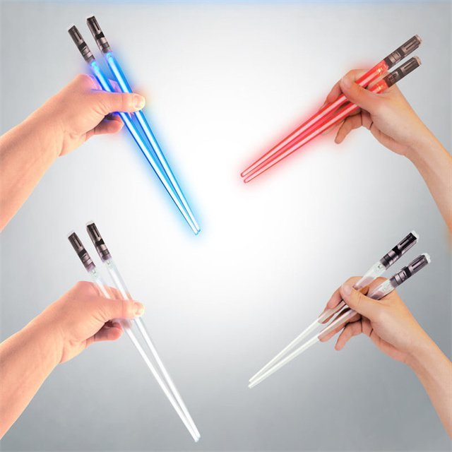 LED Luminous Chopsticks | Bowlift