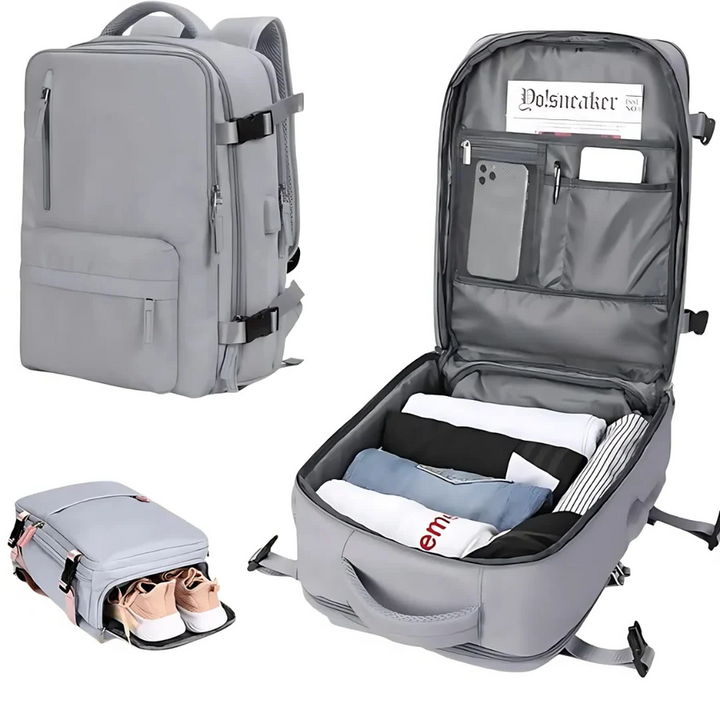 BowLift | Multifunctional Travel Backpack