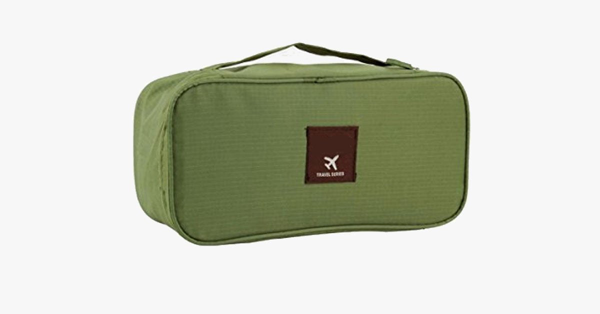 BowLift | Multi-Compartment Travel Organizer for Underwear - Store Your Intimates!