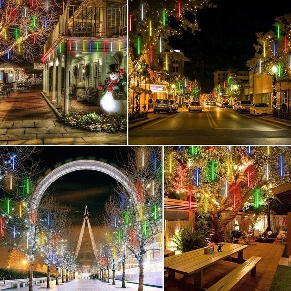 BowLift | Snowfall Garland Lights (set of 8)