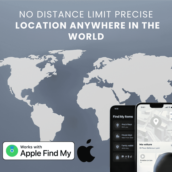 BowLift | GPS Tracker for Motorcycles | No Subscription, Compatible with Android & iOS for Real-Time Location Tracking