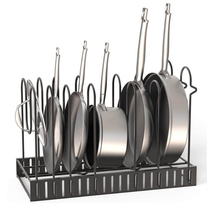 BowLift | SpaceFlex Adjustable Pan Holder & Lid Holder | Organization & Flexibility in the Kitchen
