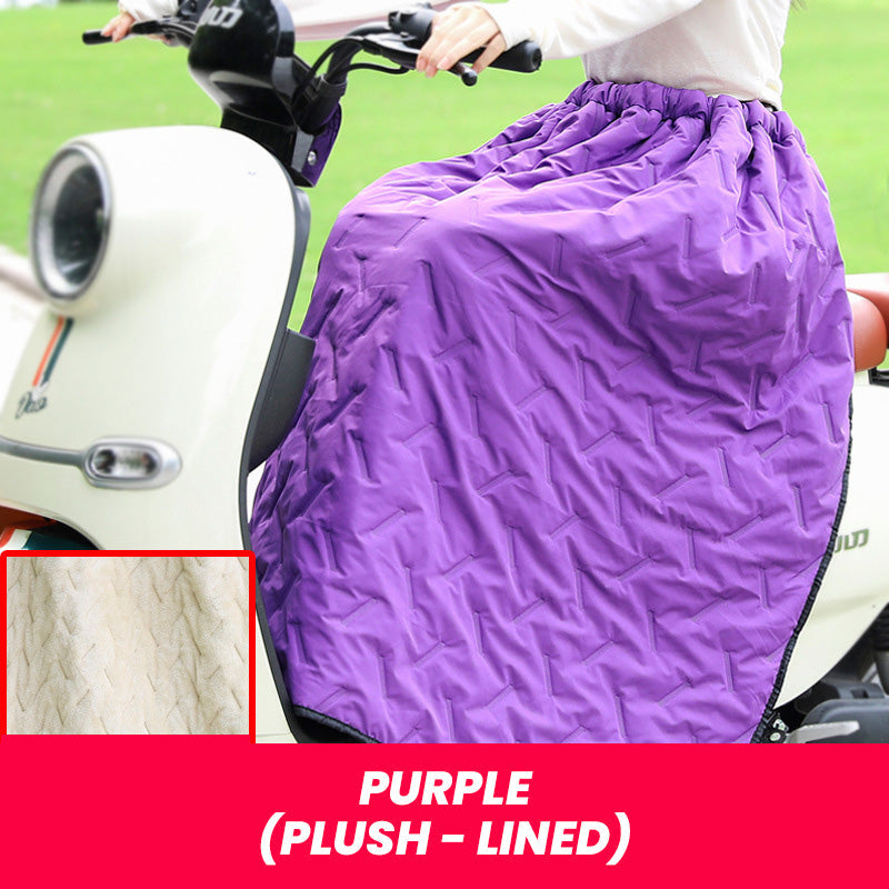 BowLift | RideWarm – Stay warm and protected from cold wind on every ride