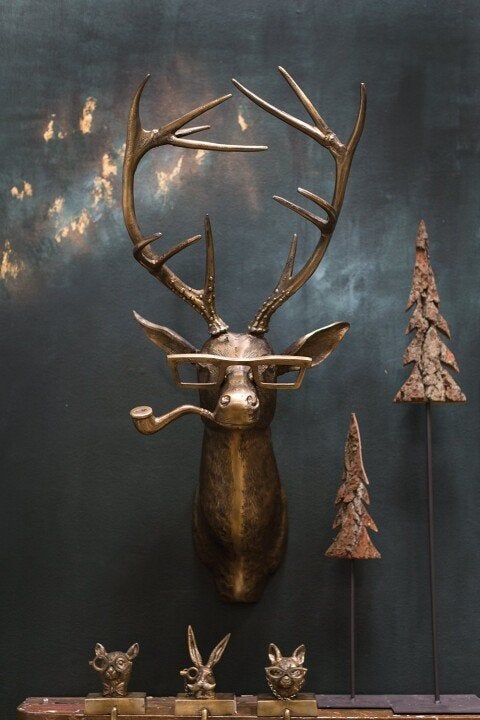 BowLift | Unique Wall Decoration Animal Head for Home