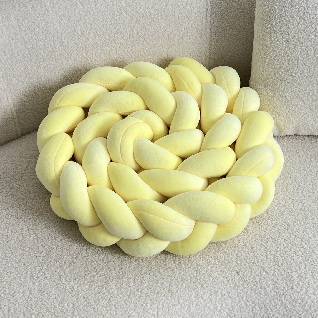 BowLift | WavePad - Stylish Washable Floor Cushion with Geometric Patterns