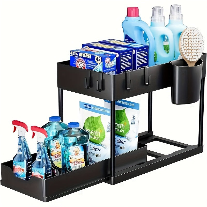 Extendable Sink Cabinet Organizer | Bowlift