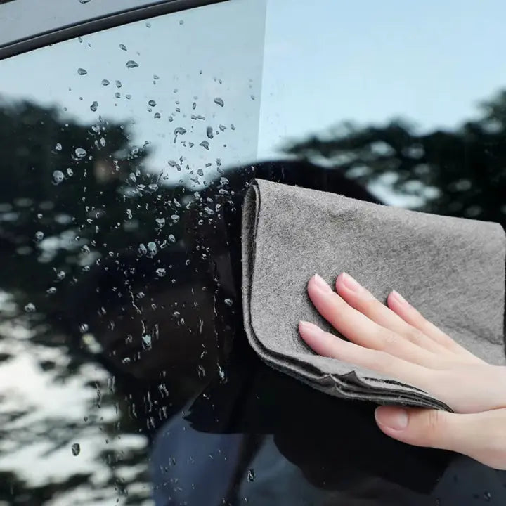 BowLift | MicroCleanX Premium Microfiber Cloths — Make Every Surface Sparkling Clean & Streak-Free in No Time!