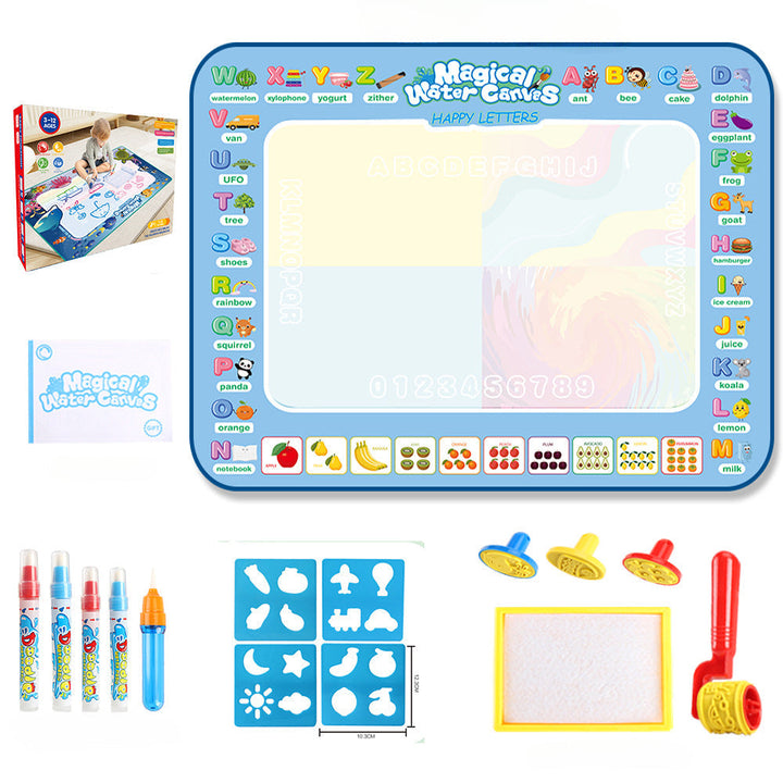 BowLift | SplashMaster Creative Mat — Endless painting fun that keeps home clean and makes kids happy