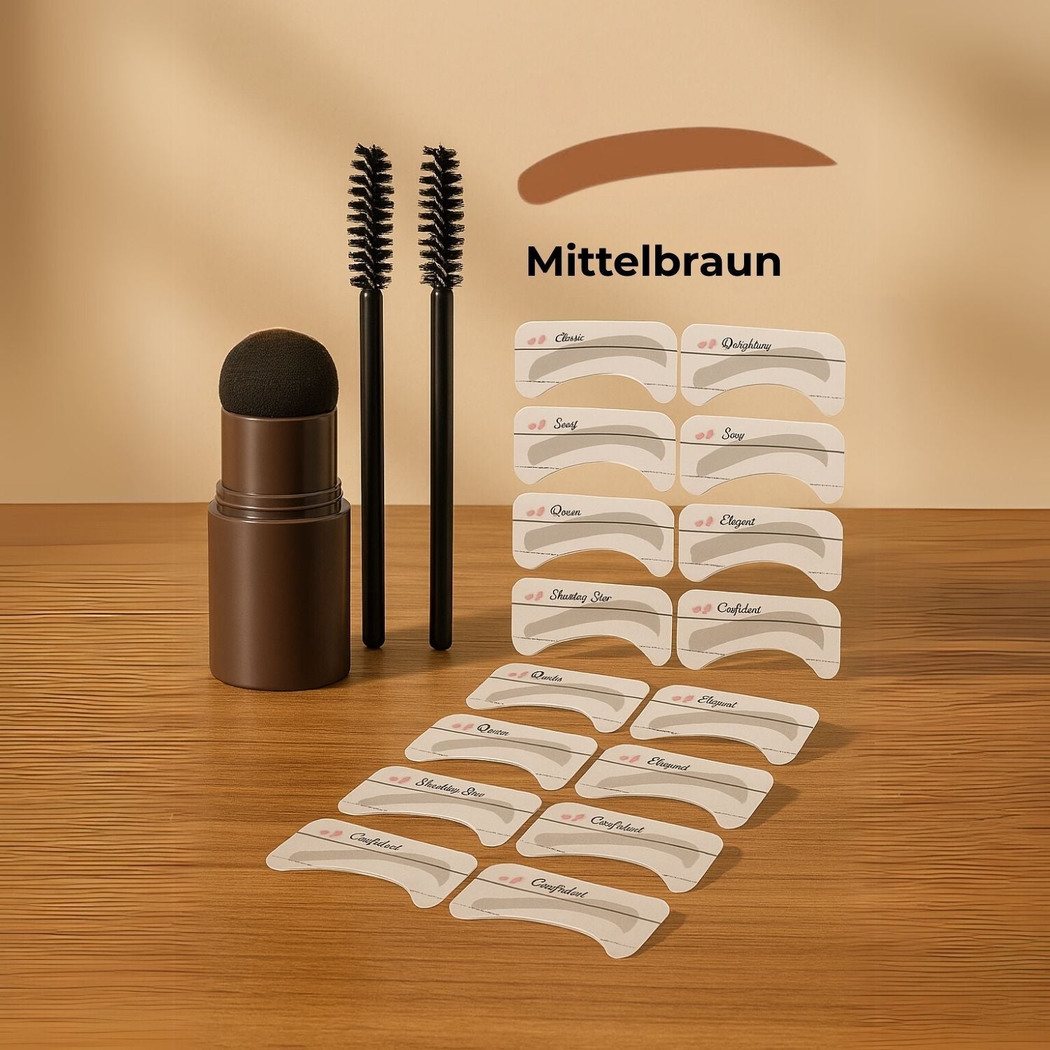 BowLift | BrowStamp - Eyebrow Stamp Styling Set