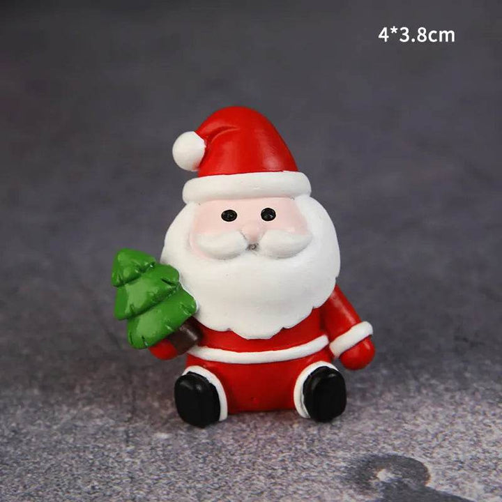 BowLift | Decorative Resin Ornaments For Christmas Baked Cakes