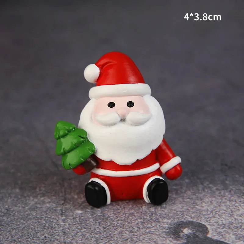 BowLift | Decorative Resin Ornaments For Christmas Baked Cakes