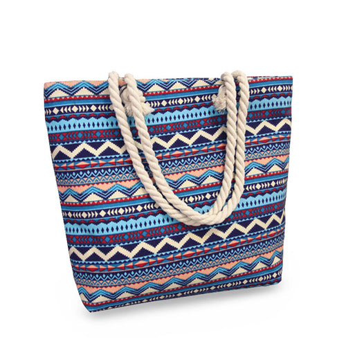 Large Beach Bag Made of Durable Cotton Material Bowlift