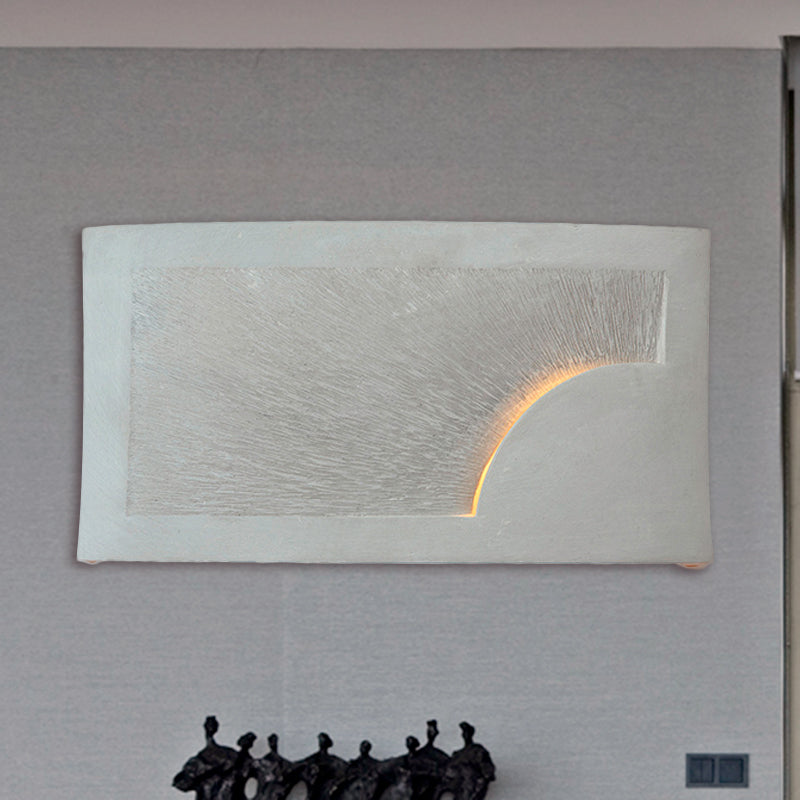 BowLift | Cement Bowl/Cylinder Shade Wall Lighting Modern Style 1 Light Bathroom Wall Light Fixture in Gray