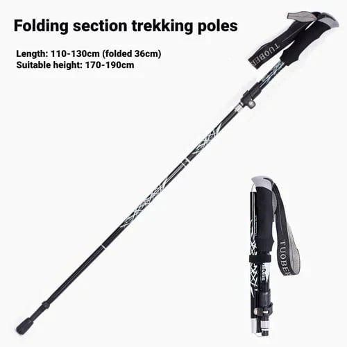 BowLift | Automatic retractable trekking pole