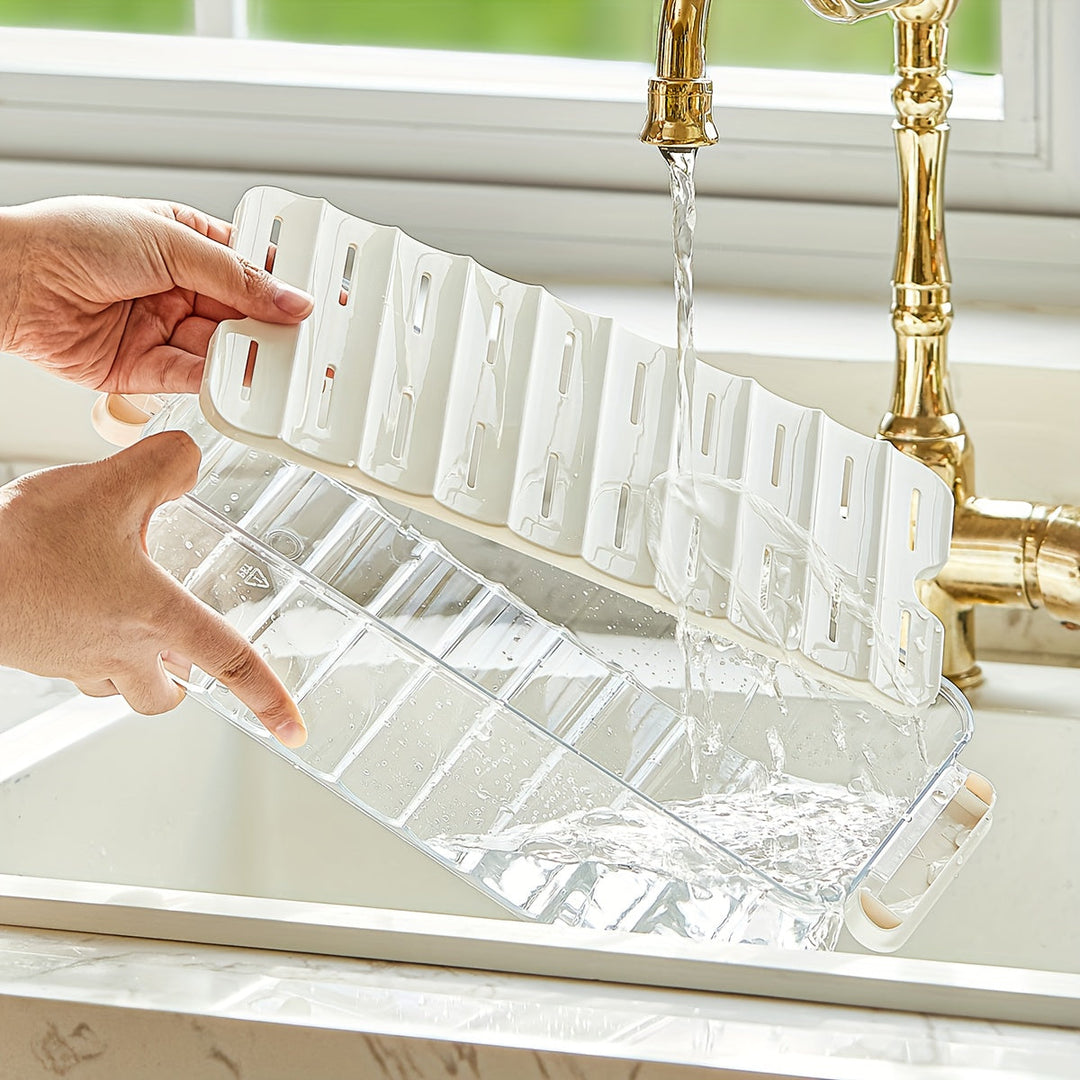 FreshGuard - Elegant Food Safe Refrigerator Organizer Bowlift