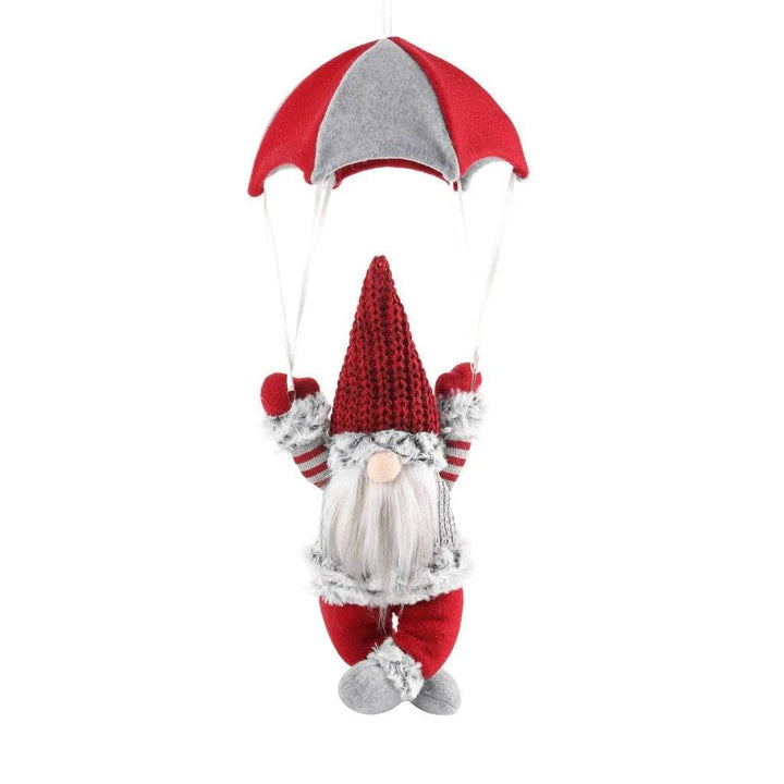 BowLift | Faceless Dolls Ornaments Nordic Forester Santa Claus Ornaments Christmas Window Decoration