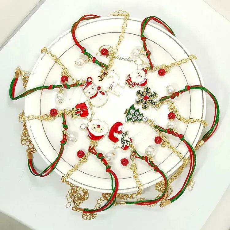BowLift | Christmas Nutcracker Charm Bracelet  gift idea