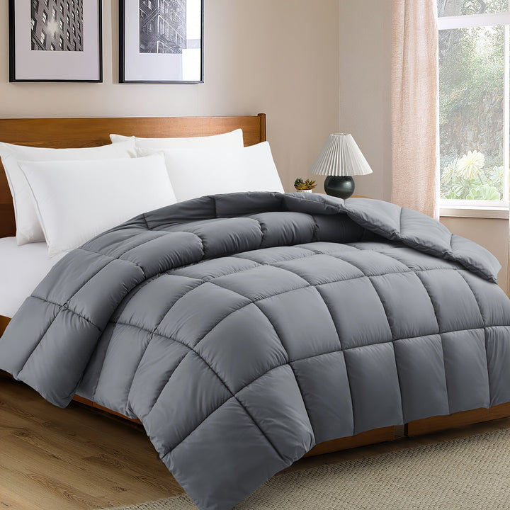 BowLift | Luxury Seasonal Duvet with Reversible Design and Microfiber Filling