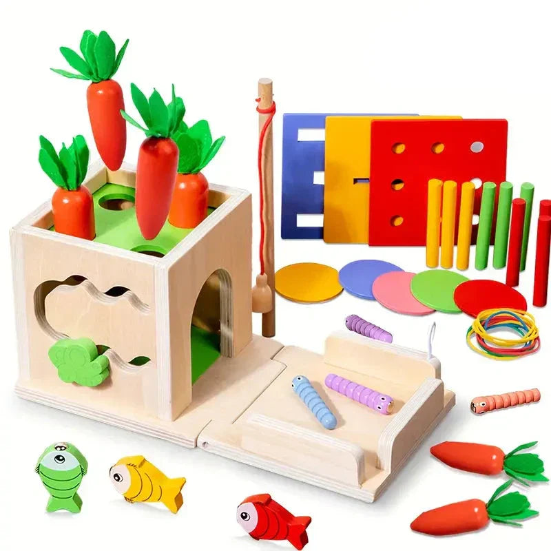 BowLift | Activity Cube – Educational Toy for Creativity & Early Development