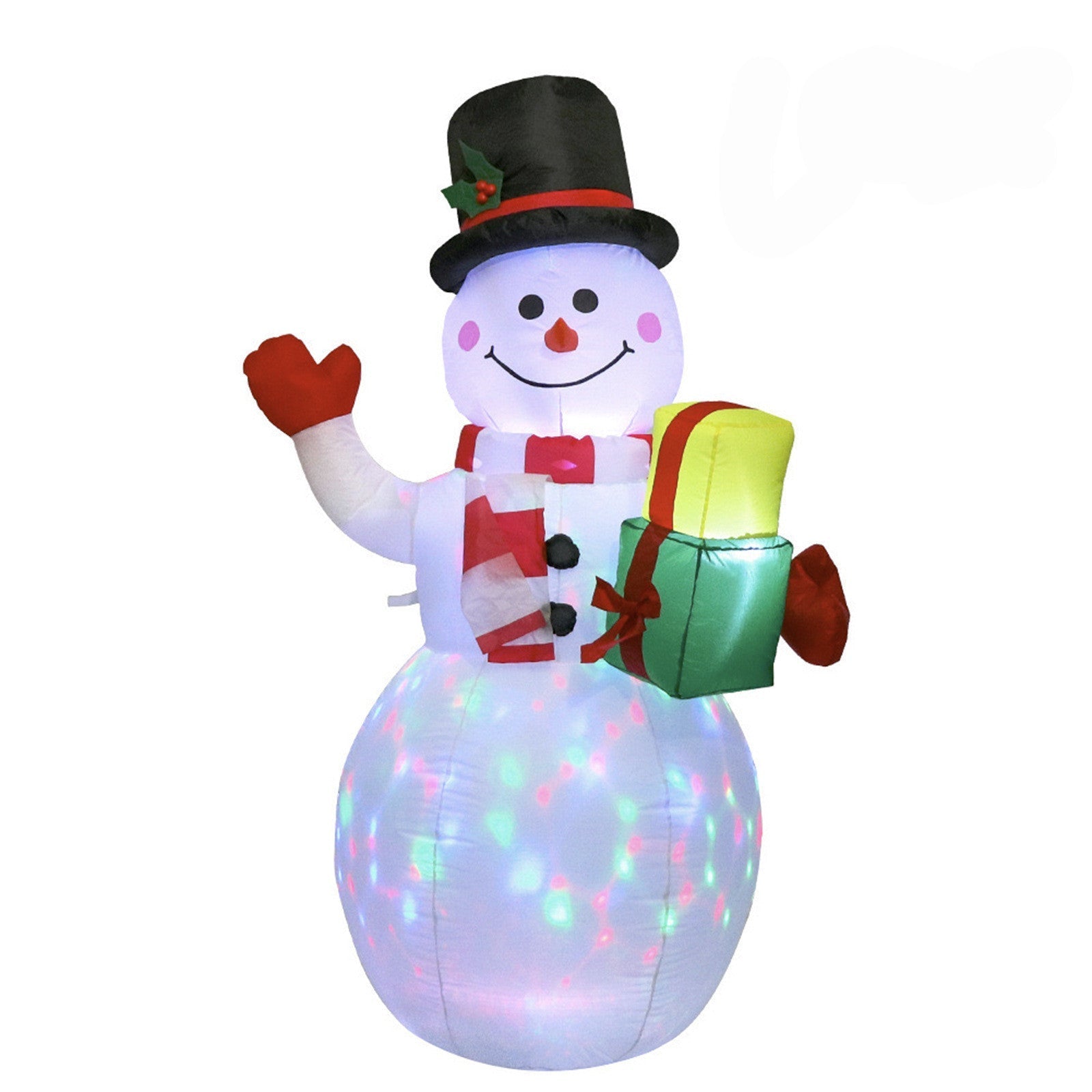 BowLift | Christmas Ornament Decoration – Snowman or Christmas Tree with Lighting