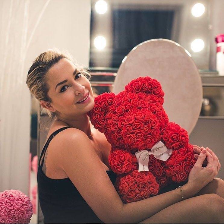 BowLift | Rose Teddy Bear for Valentines