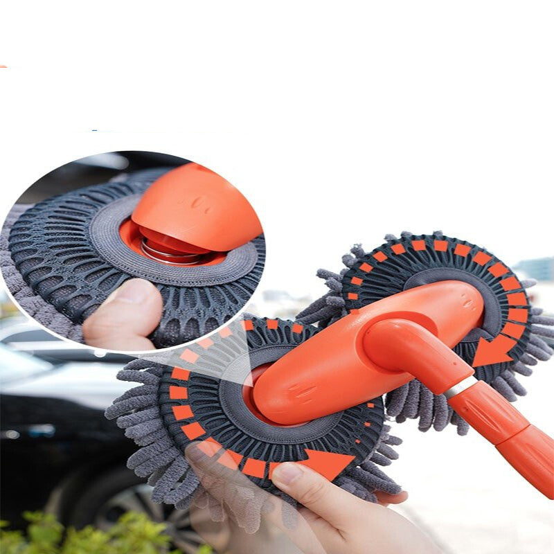BowLift | Retractable Rotary Car Wash Mop