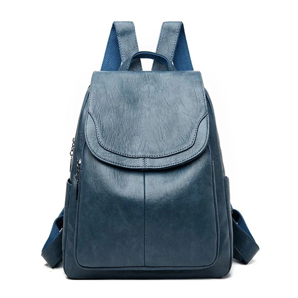 BowLift | Leather Backpack for Women
