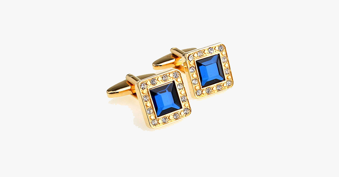 BowLift | Gold-plated gemstone tie pin