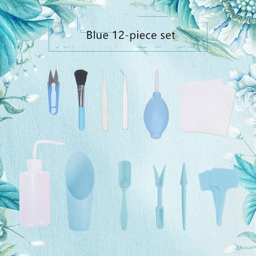 BowLift | Combination set for succulent planting tools – Practical set for care and planting
