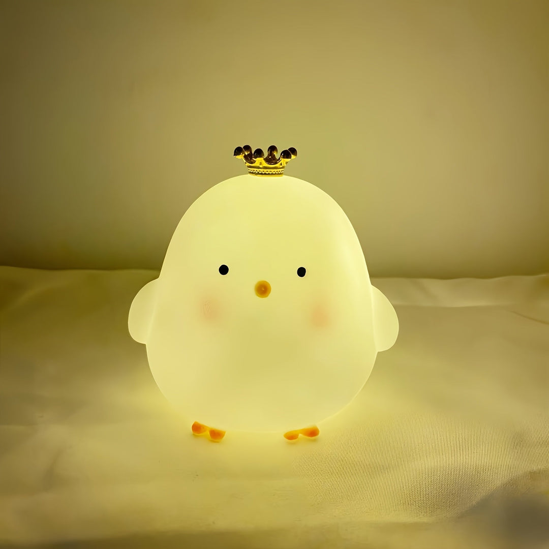 LumiKuiken - Elegant LED Table Lamp with Healthy Light Bowlift