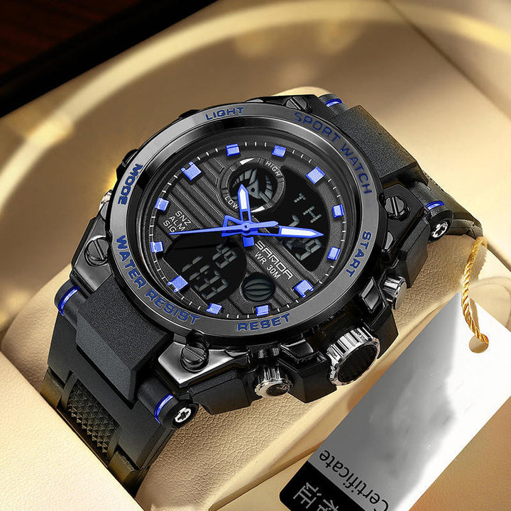 BowLift | Outdoor Multifunctional Waterproof Luminous Watch