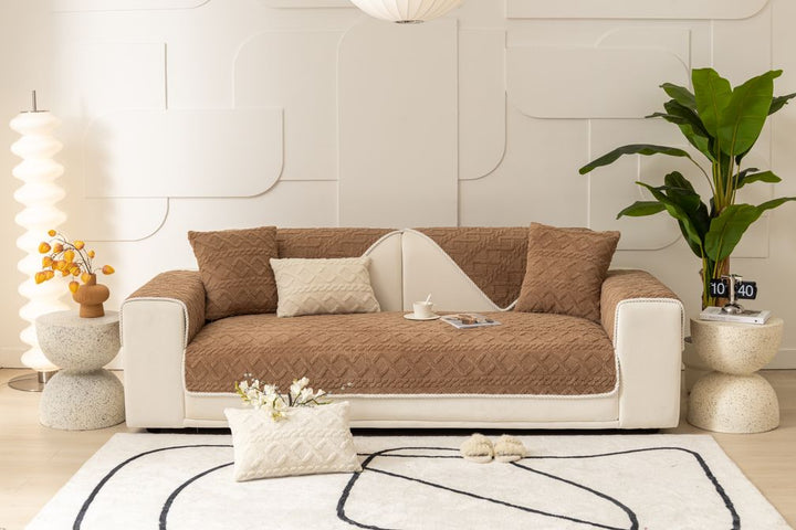 BowLift | Classic One-Piece Sofa Slipcover