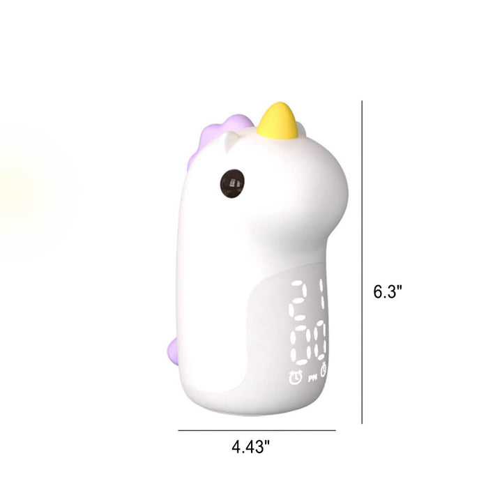 BowLift | Unilora DreamLight Alarm Clock | Unicorn Design | Timer & LED Night Light | Nursery Decor