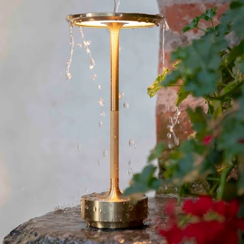 BowLift | Portable Cordless Table Lamp - Adjustable light intensity