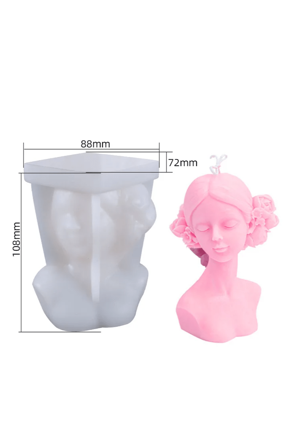 Head Candle Shape DIY | Bowlift