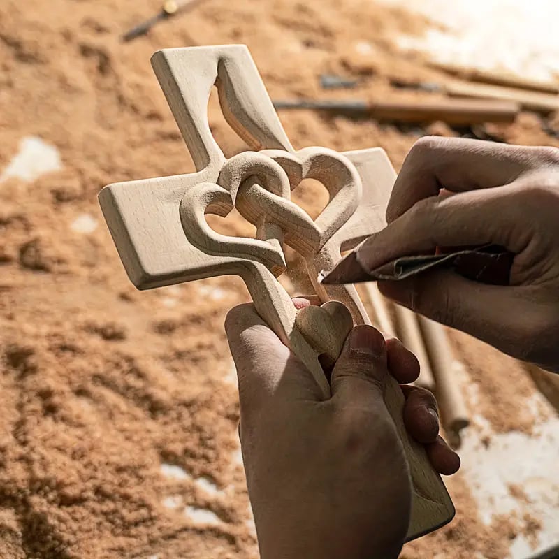 BowLift | HeartCross Embrace Blessed Moments
