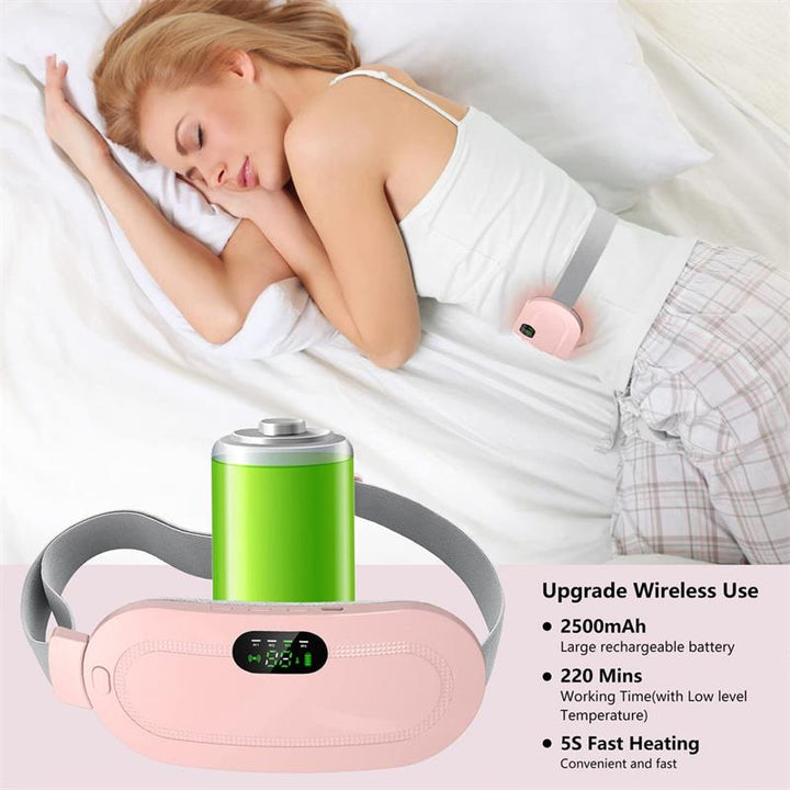 BowLift | Heat&Massage Therapy Pad - (Period Cramps & Any Pains)
