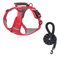 HappyHund Safety Harness Reflective | Bowlift