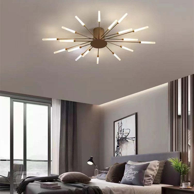 BowLift | GlowHaven - Sleek Ceiling Lamp for Home Spaces