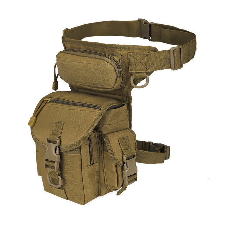 BowLift | Nylon Waterproof Men Tactical Waist Pack Leg Travel Belt Bag