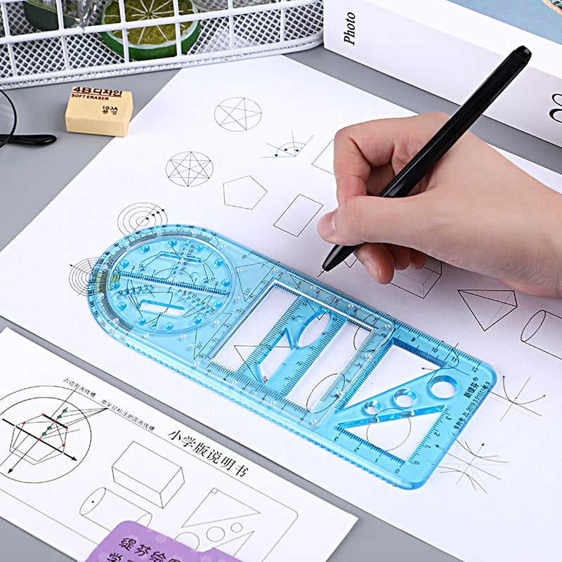 BowLift | Multifunctional Geometric Rulers