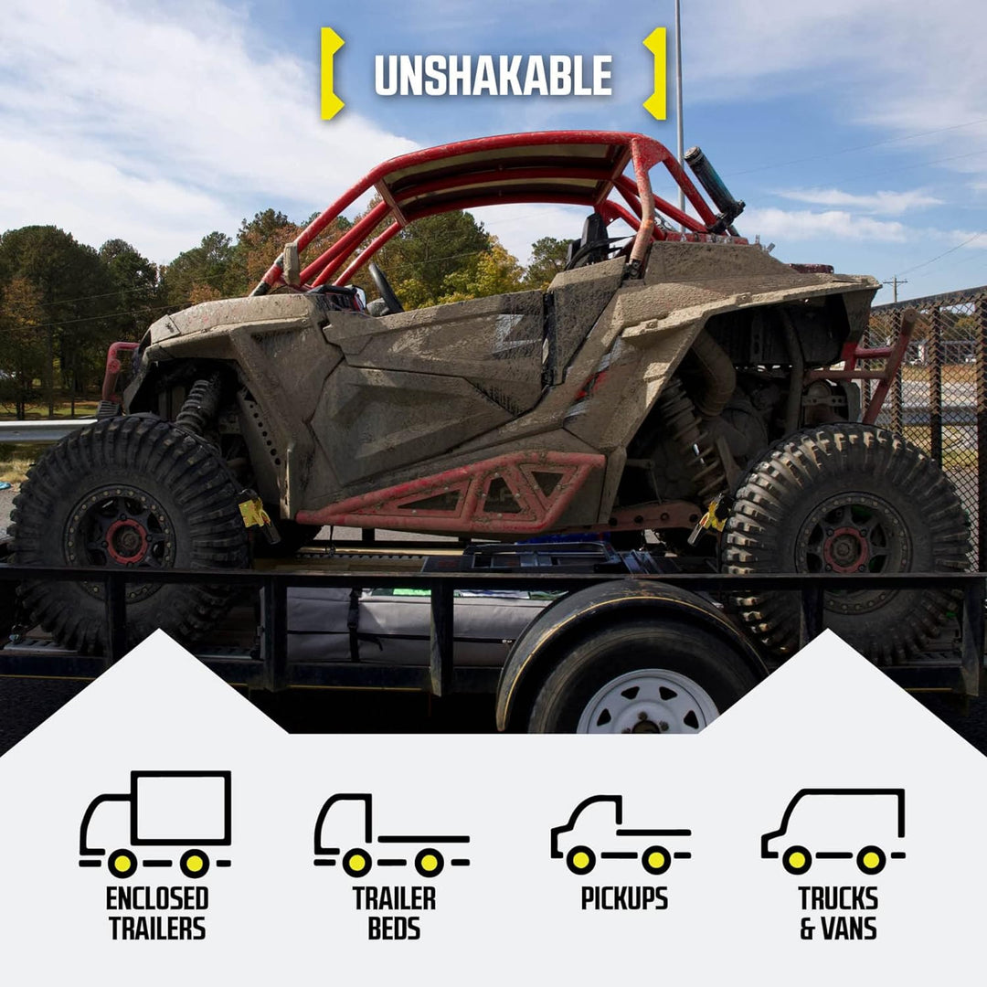 TurboStrap — Never tangled again: Secure, fast, and stress-free load securing! | Bowlift
