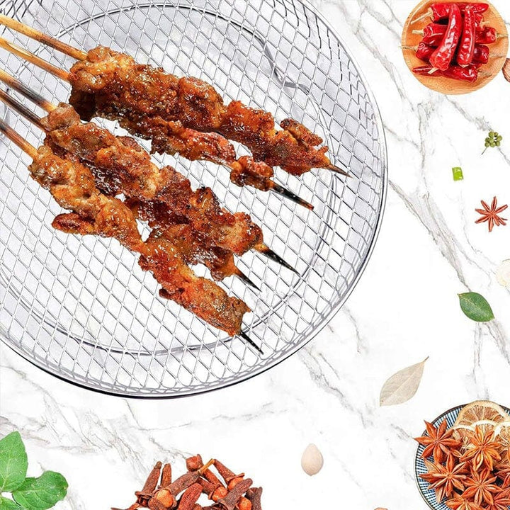 BowLift | Stackable 3-layer Air Fryer Stand