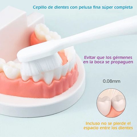 BowLift | Ten thousand hair toothbrush