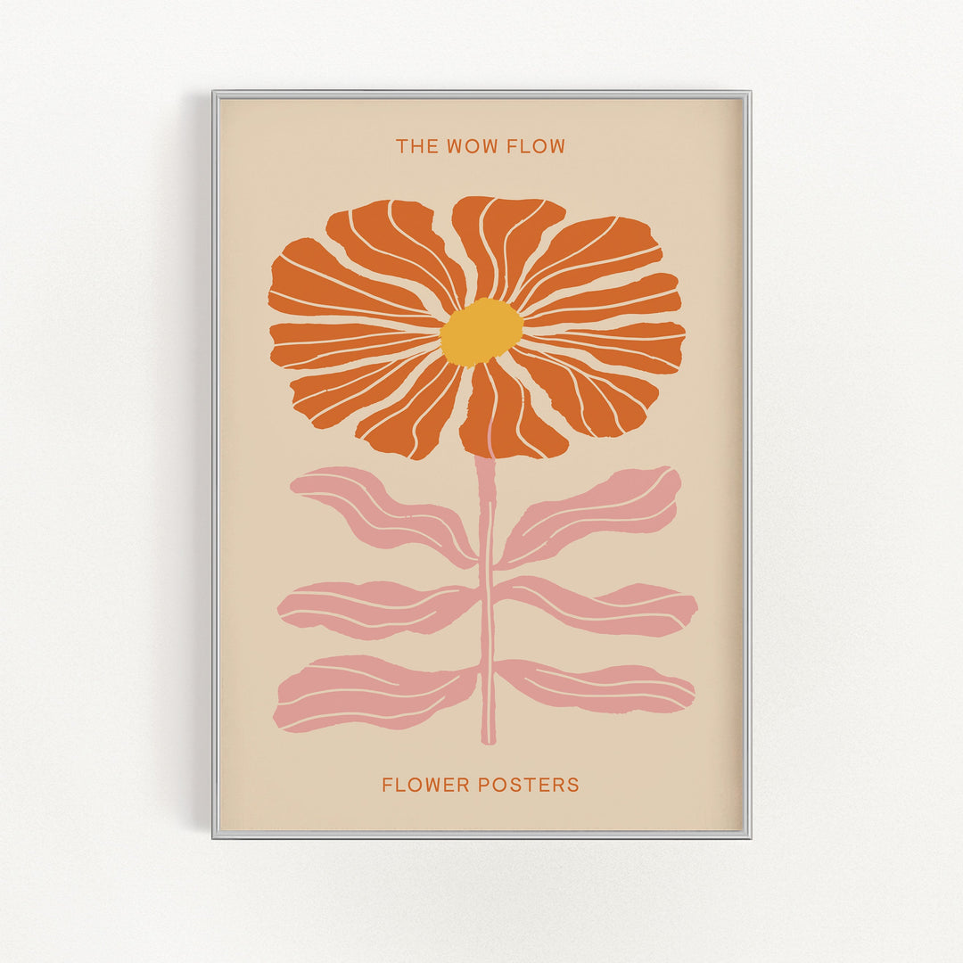 Orange Cosmos | Bowlift