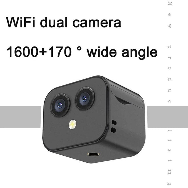 BowLift | Wireless 4K Security Camera with 170° Wide Angle & Intercom