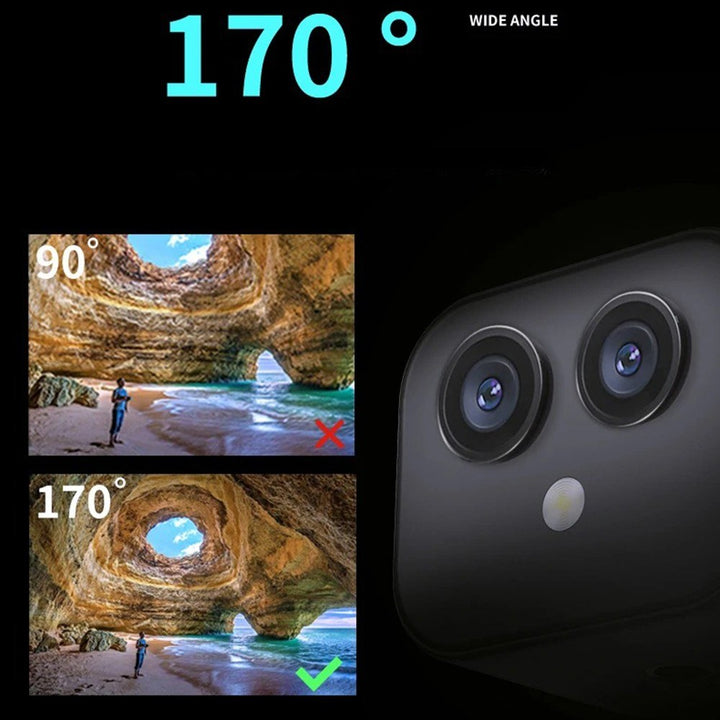 BowLift | Wireless 4K Security Camera with 170° Wide Angle & Intercom